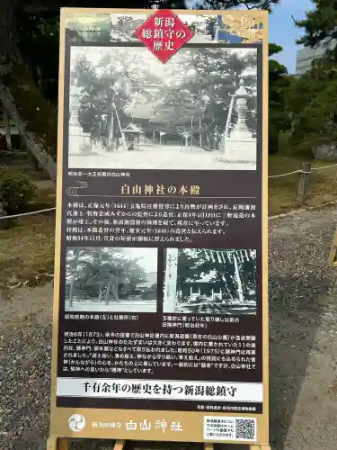白山神社(新潟県)