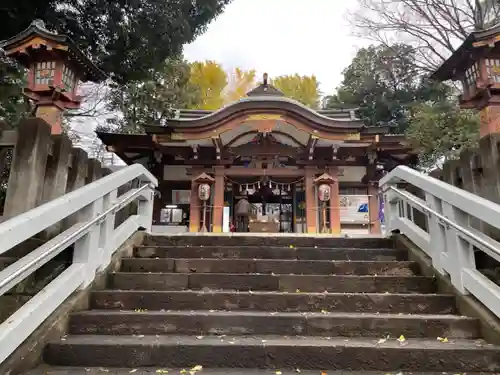 北澤八幡神社の本殿・本堂