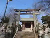 香取神社の鳥居