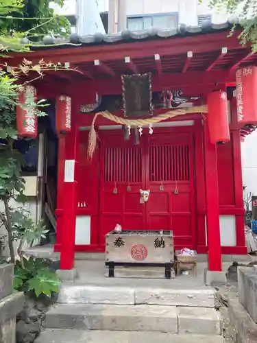 装束稲荷神社（王子稲荷神社境外摂社）の本殿・本堂