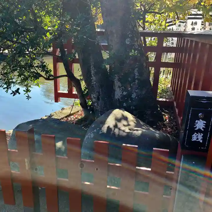 旗上弁財天社(神奈川県)