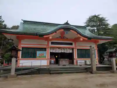 住吉神社の本殿・本堂
