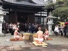 法源寺のお祭り