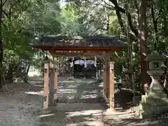 穴吹神社(奈良県)