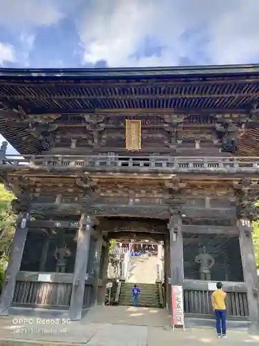 筑波山神社の山門・神門