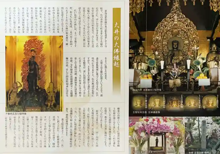 養玉院如来寺の仏像