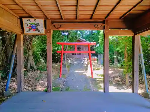 稲荷社（三番割）の本殿・本堂