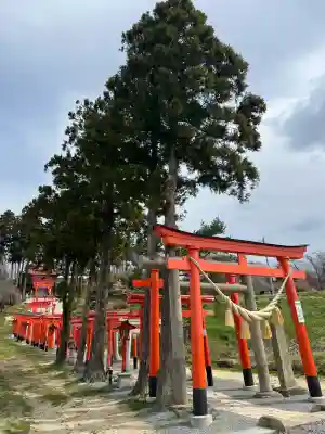 高屋敷稲荷神社(福島県)