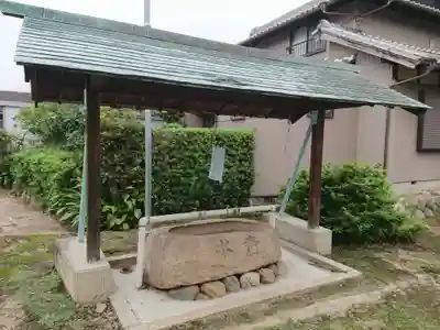 天満宮の手水舎