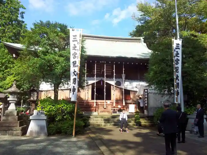比々多神社の本殿・本堂