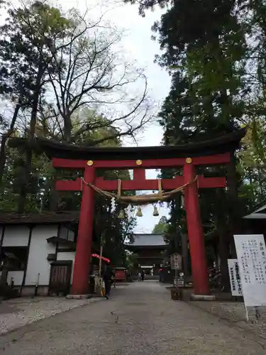 伊佐須美神社の鳥居