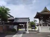 長圓寺の山門・神門