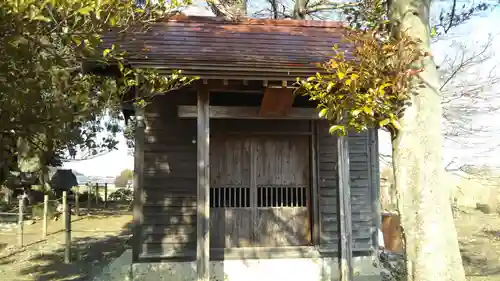 桂木稲荷神社の本殿