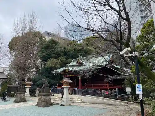 金王八幡宮の本殿・本堂