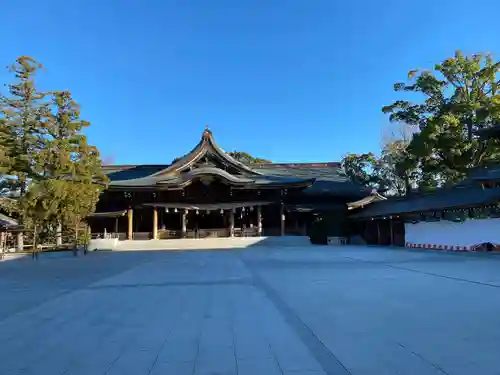 寒川神社の本殿・本堂