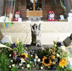 滑川神社 - 仕事と子どもの守り神(福島県)