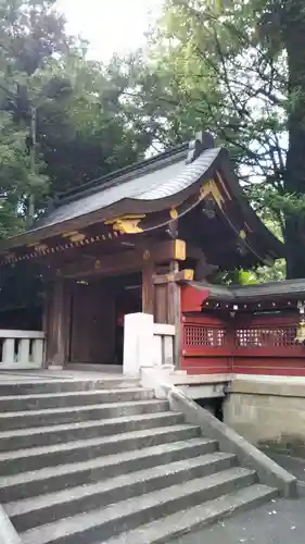 秩父神社の山門