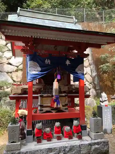 お松大権現の末社・摂社