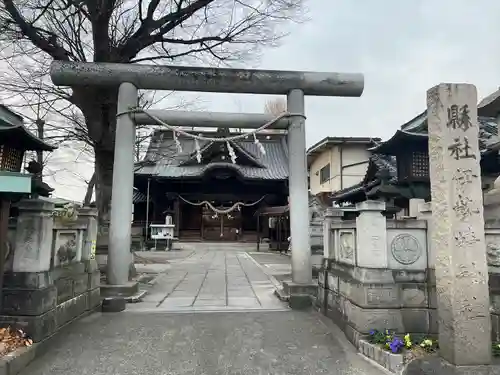 伊勢崎神社(群馬県)