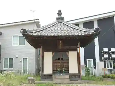 子安地蔵尊の本殿・本堂