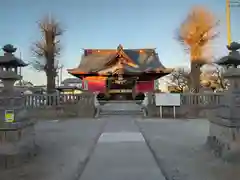 住吉神社の本殿