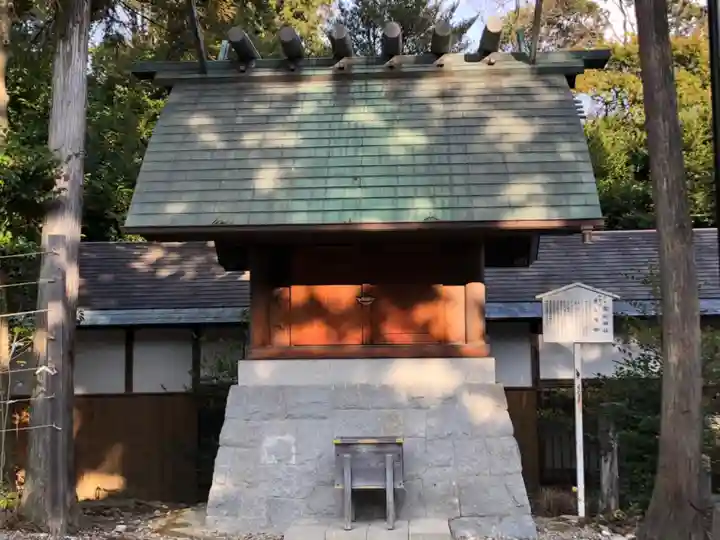 廣田神社の末社・摂社