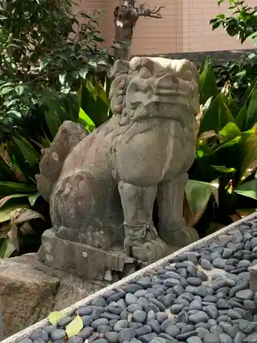 熊野神社の狛犬