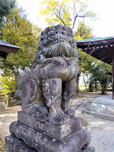 冠者神社の狛犬