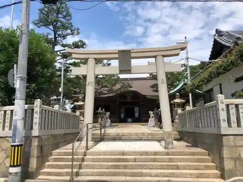 舞子六神社／まいこむの宮の鳥居