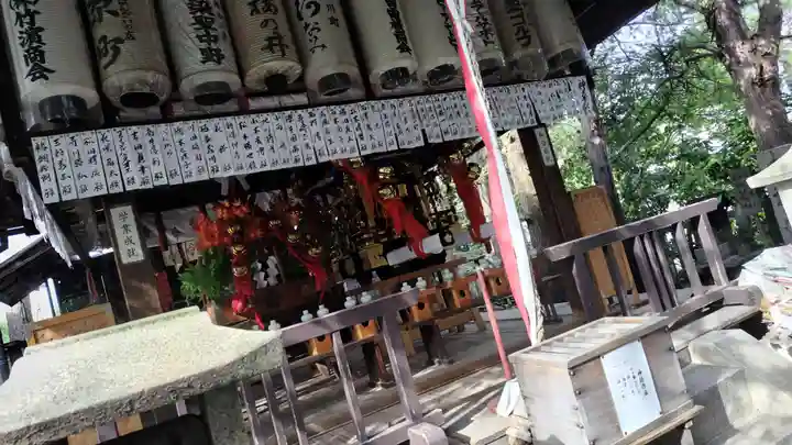 水火天満宮(京都府)