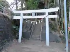 息栖神社の鳥居