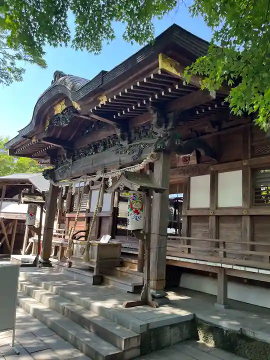 山名八幡宮(群馬県)