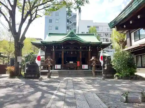 鐵砲洲稲荷神社の本殿・本堂