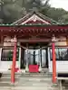 菅原神社の本殿・本堂