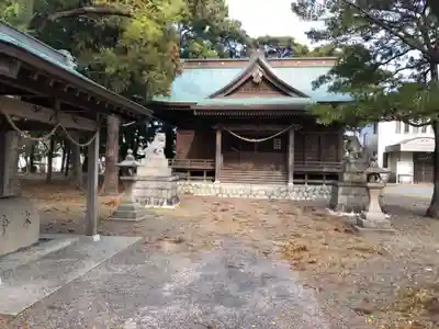 熊野神社の本殿・本堂
