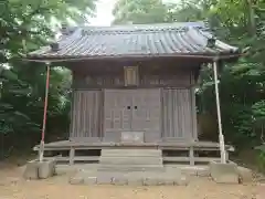 神明社の本殿