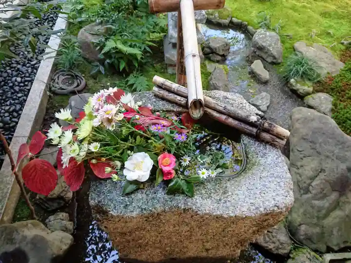 興臨院の手水舎