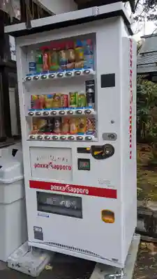 上川神社の食事