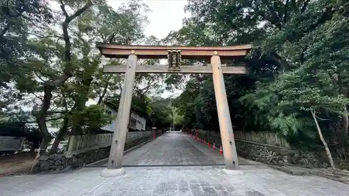 枚岡神社の鳥居