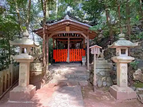 宇治上神社の末社・摂社
