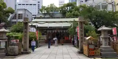 露天神社（お初天神）(大阪府)