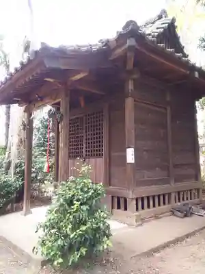 姫宮神社の本殿・本堂