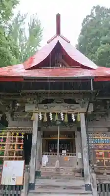 浦佐白山神社(新潟県)