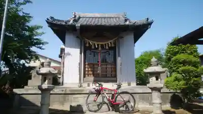 白幡神社の本殿・本堂