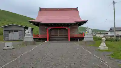 襟裳神社の本殿・本堂