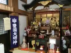 常泉寺の本殿