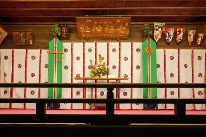 七社神社の神楽