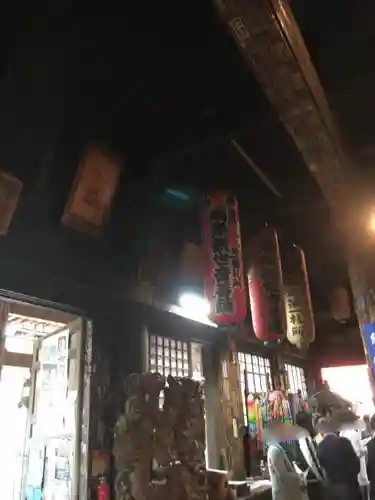 青岸渡寺の本殿・本堂