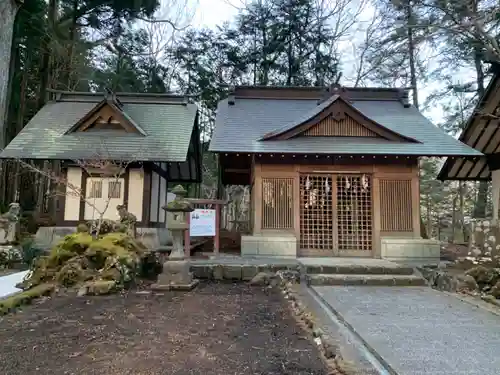 富士山東口本宮 冨士浅間神社の末社