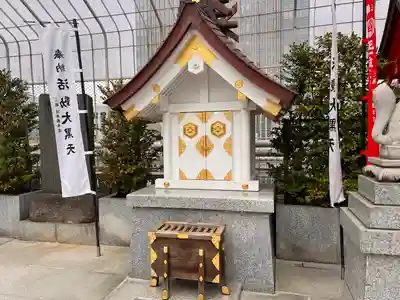三囲神社（三圍神社）日本橋摂社(東京都)